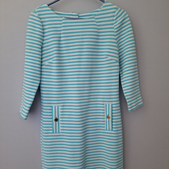 EUC Lilly Pulitzer Striped dress - Picture 1 of 7